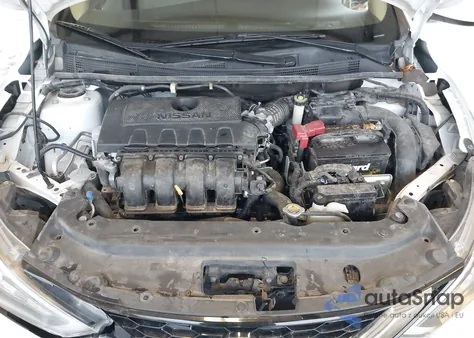 2016 Nissan Sentra Fe+ S/S/Sl/Sr/Sv from USA, damaged, VIN 3N1AB7AP8GY262659